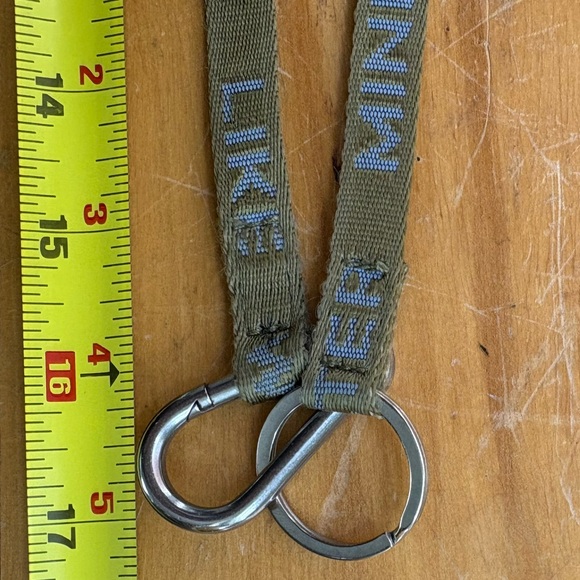 Baggu key lanyard - Picture 3 of 4